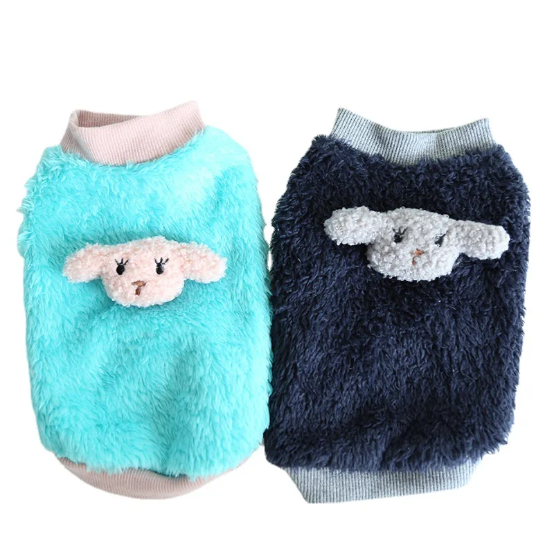 Женский свитер флисовое пальто для собак одежда маленьких толстовки жилет