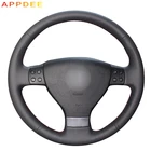 Чехлы для руля из искусственной кожи для Volkswagen Passat B6 Golf 5 Mk5 VW Jetta 5 Mk5 Tiguan 2007-2011