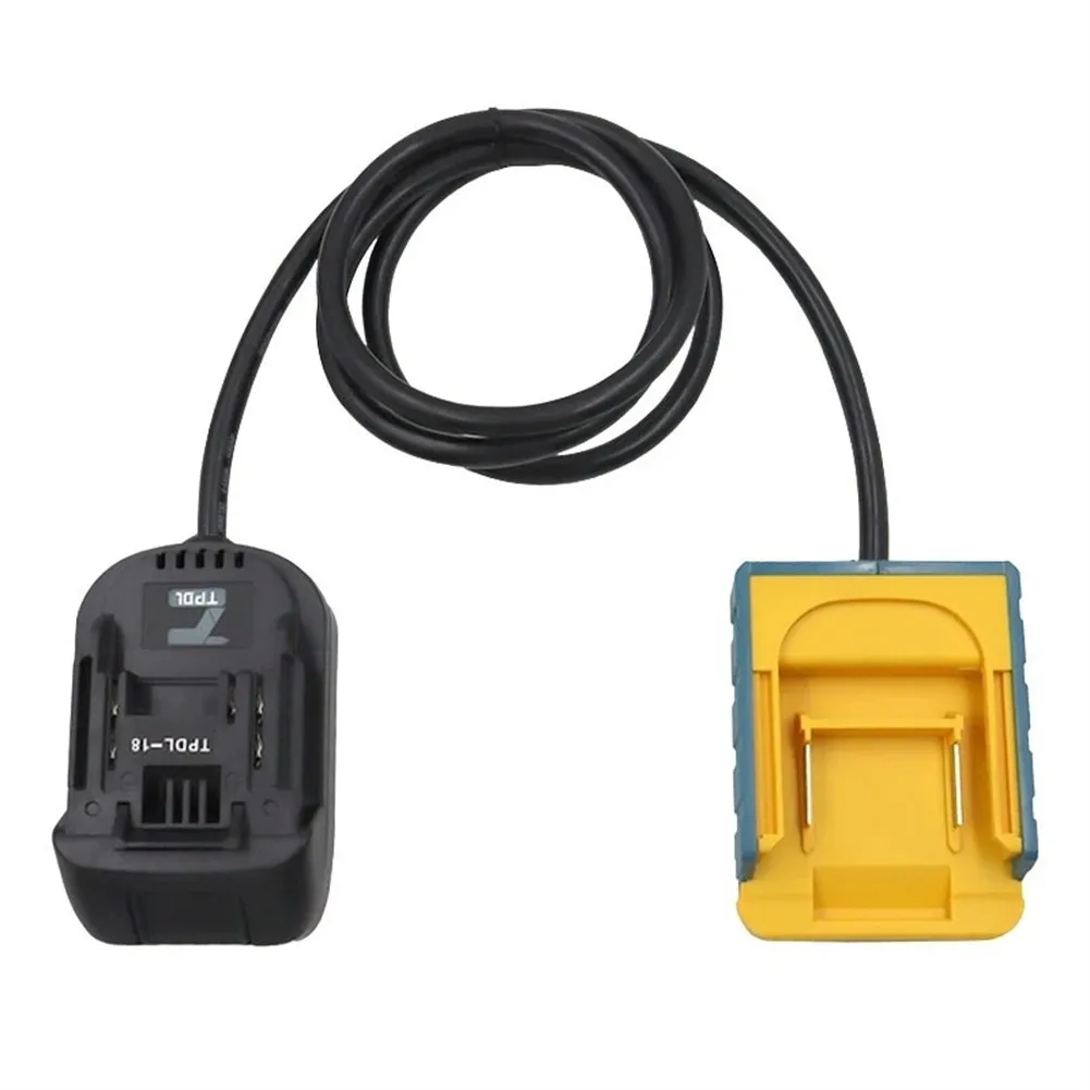 

BAP18A Li-ion Battery Adapter Converter W/ Extended Line For Weight Reducer Power Tools Accessories