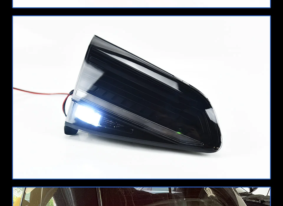 AKD Тюнинг автомобилей задние фонари для VW Golf 7 Golf MK7 Golf 7,5 задние фонари светодиодный DRL ходовые огни Противотуманные фары с ангельскими глазками задние парковочные