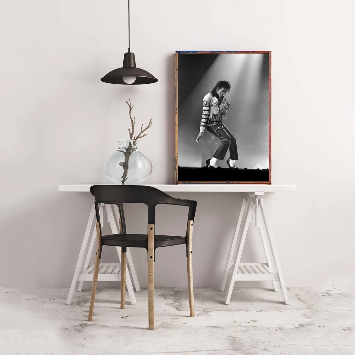 Плакат Майкла Джексона музыка звезда певец хип-хоп рэп холст принт настенная