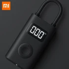 Оригинальный насос Xiaomi Mijia, умный насос для измерения давления в шинах, портативный насос для велосипеда, автомобиля, надувная трубка, электрический насос для баскетбола