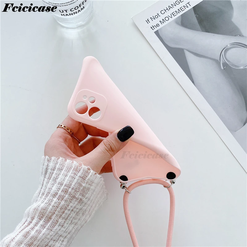 for xiaomi mi 10t 10s 10t lite note 10 pro poco f1 f2 pro x2 c3 x3 nfc m3 f3 crossbody lanyard carry hang shoulder strap case free global shipping