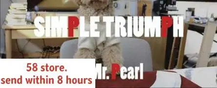 

Simple Triumph by Mr. Pearl