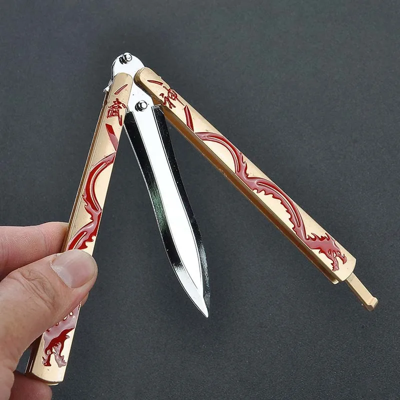 Нож-бабочка качели игровой периферический инструмент для обучения ремеслу нож