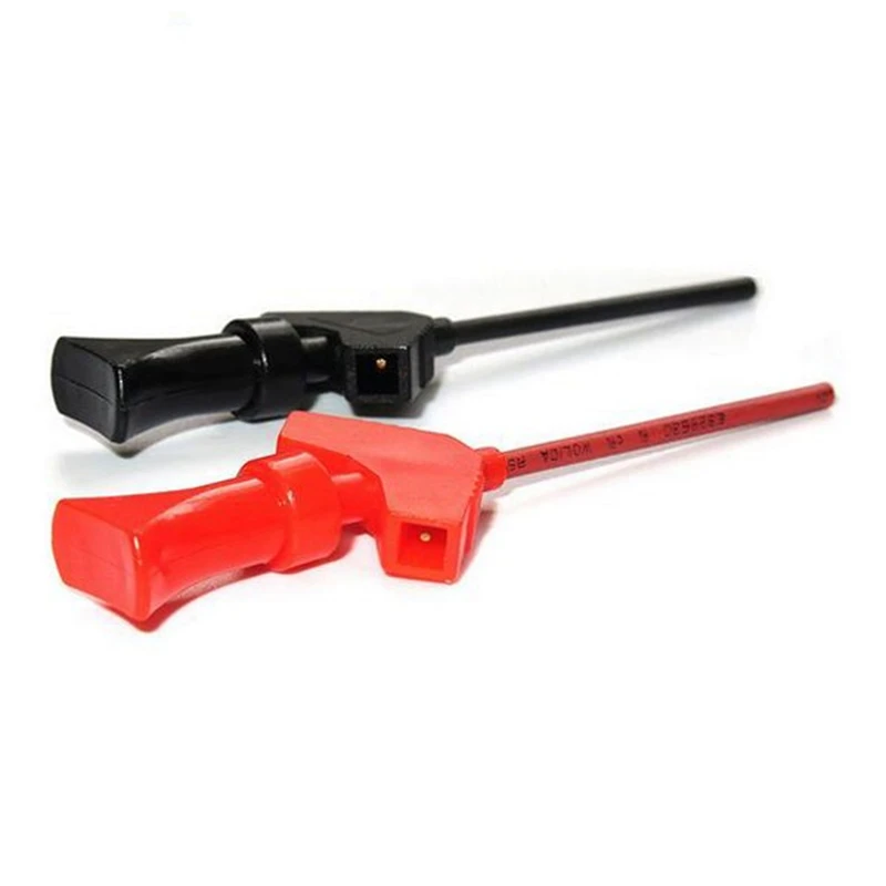 P5003 10Pcs Mini Grabber Smd Ic Test Hook Clip Jumper Probe Logic Analyzer Testing Accessories |