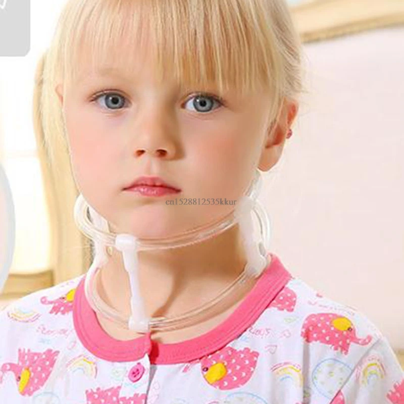 Детский ортопедический бандаж Torticollis для маленького ребенка кривое искривление