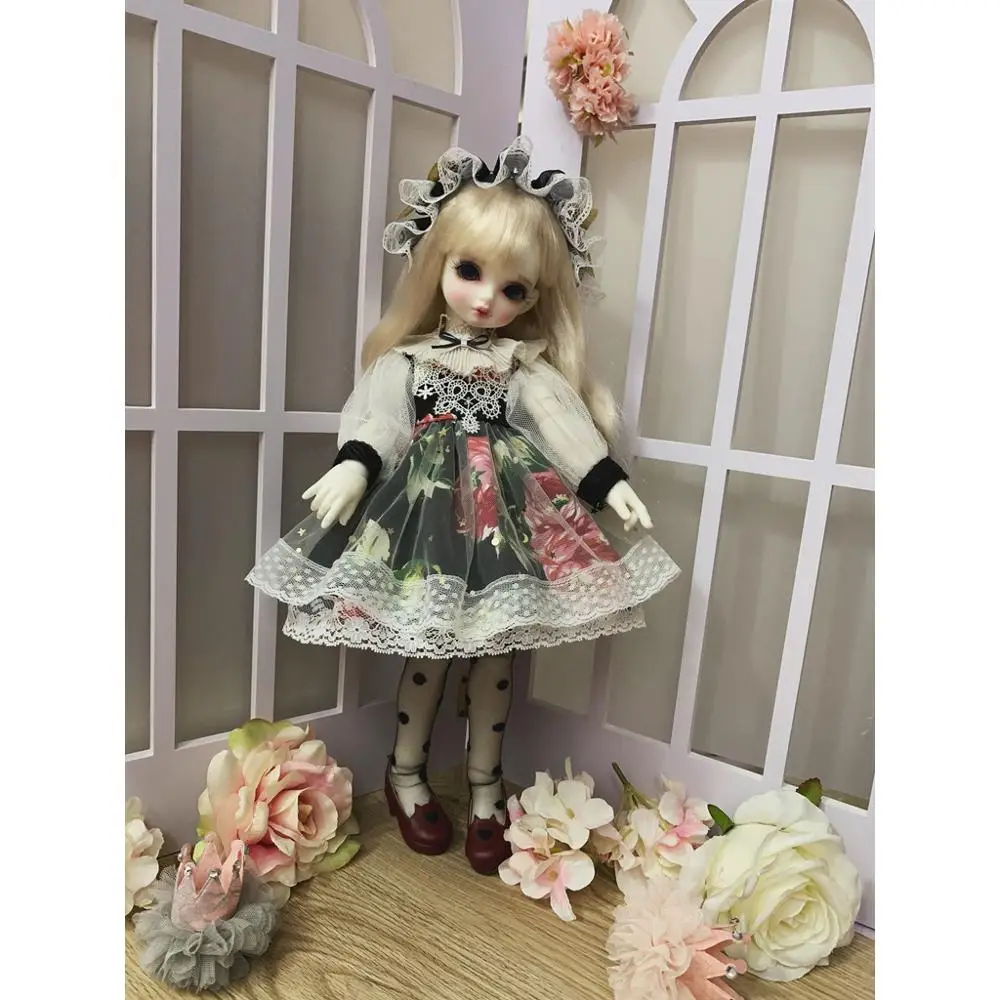 

Юбка [wamami] для шарнирной куклы MSD, YOSD, 1/6, 1/4