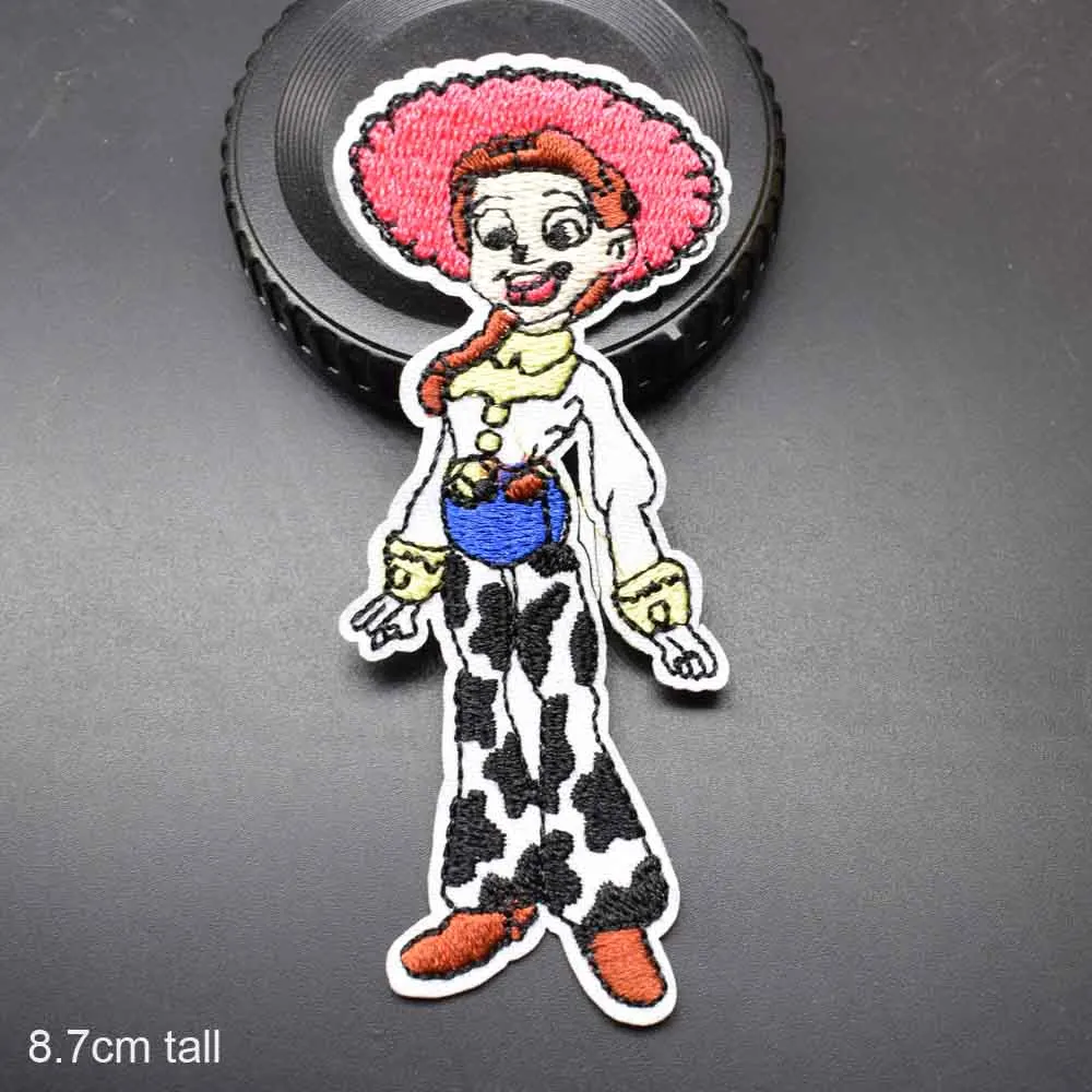 hongmaozi nv История игрушек мультфильма Sherif Woody Iron на вышитой одежде нашивки для одежды наклейки одежда аксессуары - Цвет: hongmaozi nv