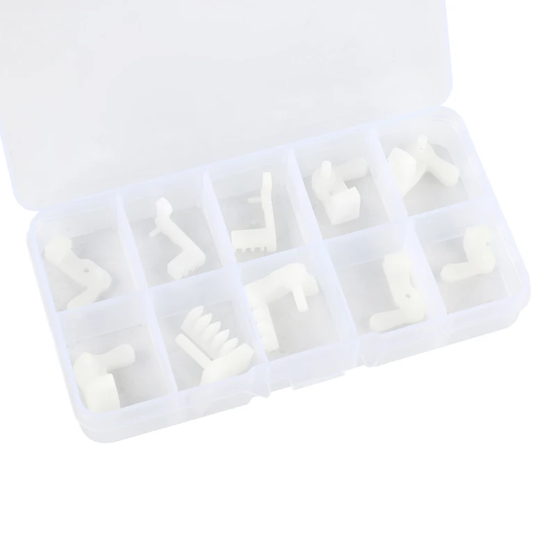 56pcs/set Hddlab Ramp Set Head Comb 2.5" 3.5" HDD Hard Drive Repair Head Replacement Tool Head Change Tool Kit Salvation Data