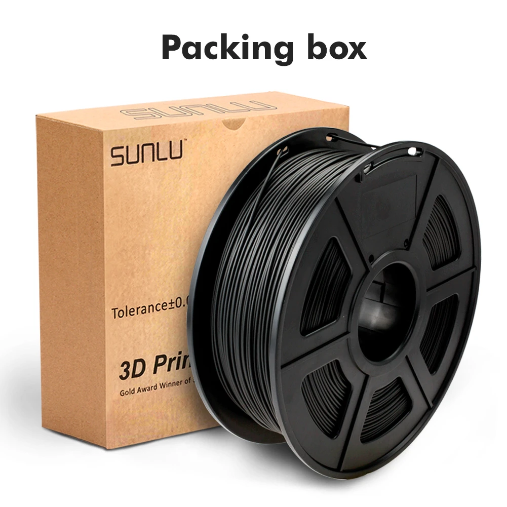 Нить для 3D-принтера SUNLU PCL 1 75 мм кг катушка нетоксичные ручки 3d-печати низкая