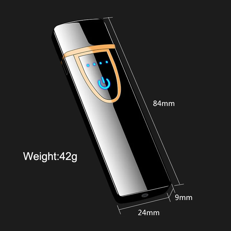 Зарядка электронная сигарета зажигалка USB мини-машинка электрическая