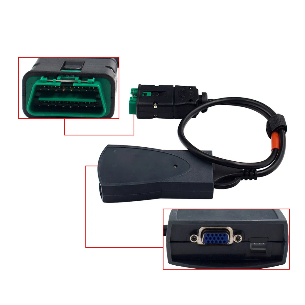 Автомобильный диагностический сканер Diagbox 9 129 Lexia 3 прибор OBD2 для Citroen/Peugeot