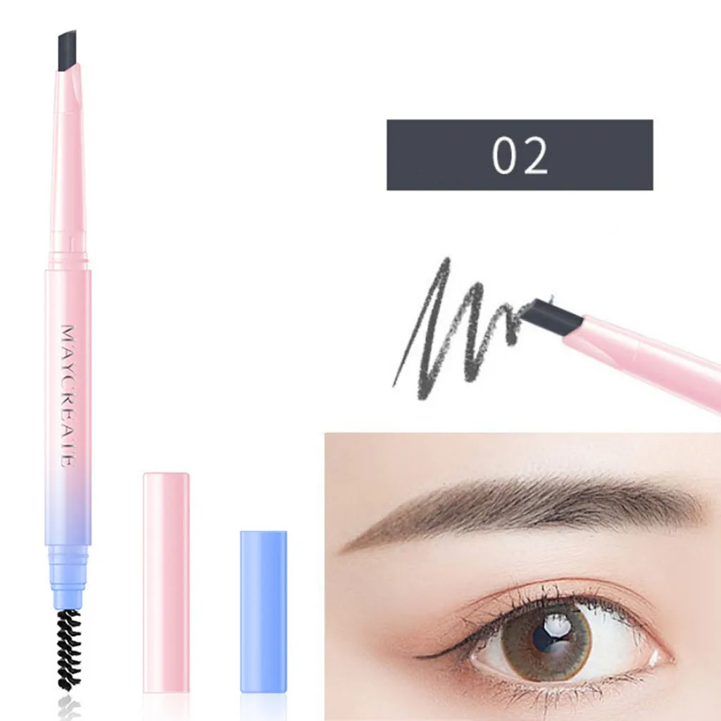 Пудра для бровей 2019Top девушек красота макияж водонепроницаемый сексуальный