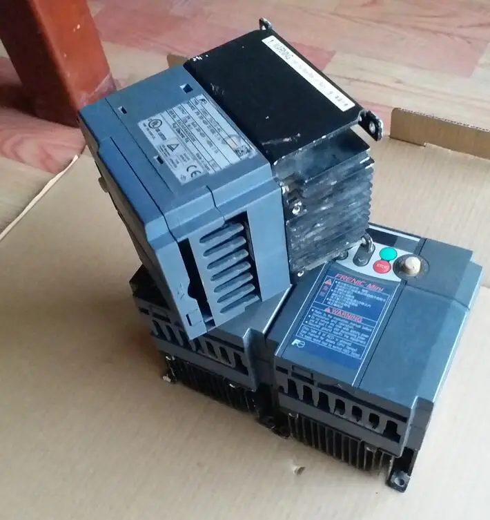 

FRN0.75C1S-4C 0.75KW/380V inverter , used one , 85% appearance new , test goods , free shipping