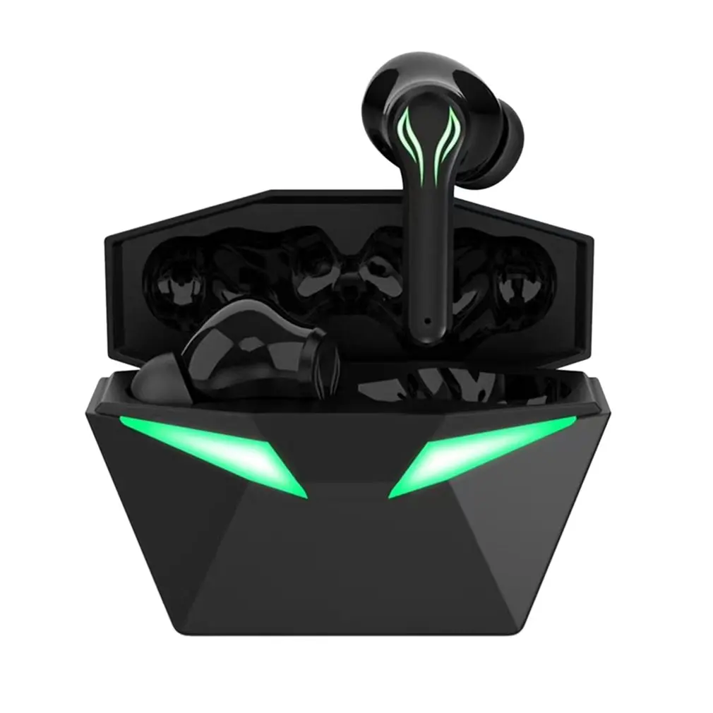 

TWS Wireless Headphones Bluetooth-compatible Earphones Noise Cancelling Waterproof Sports Gaming Headset With Microphone