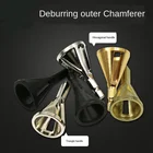 Инструмент для снятия заусенцев, внешняя фаска, нержавеющая сталь, инструменты для удаления заусенцев, для сверления металла, новинка 2020