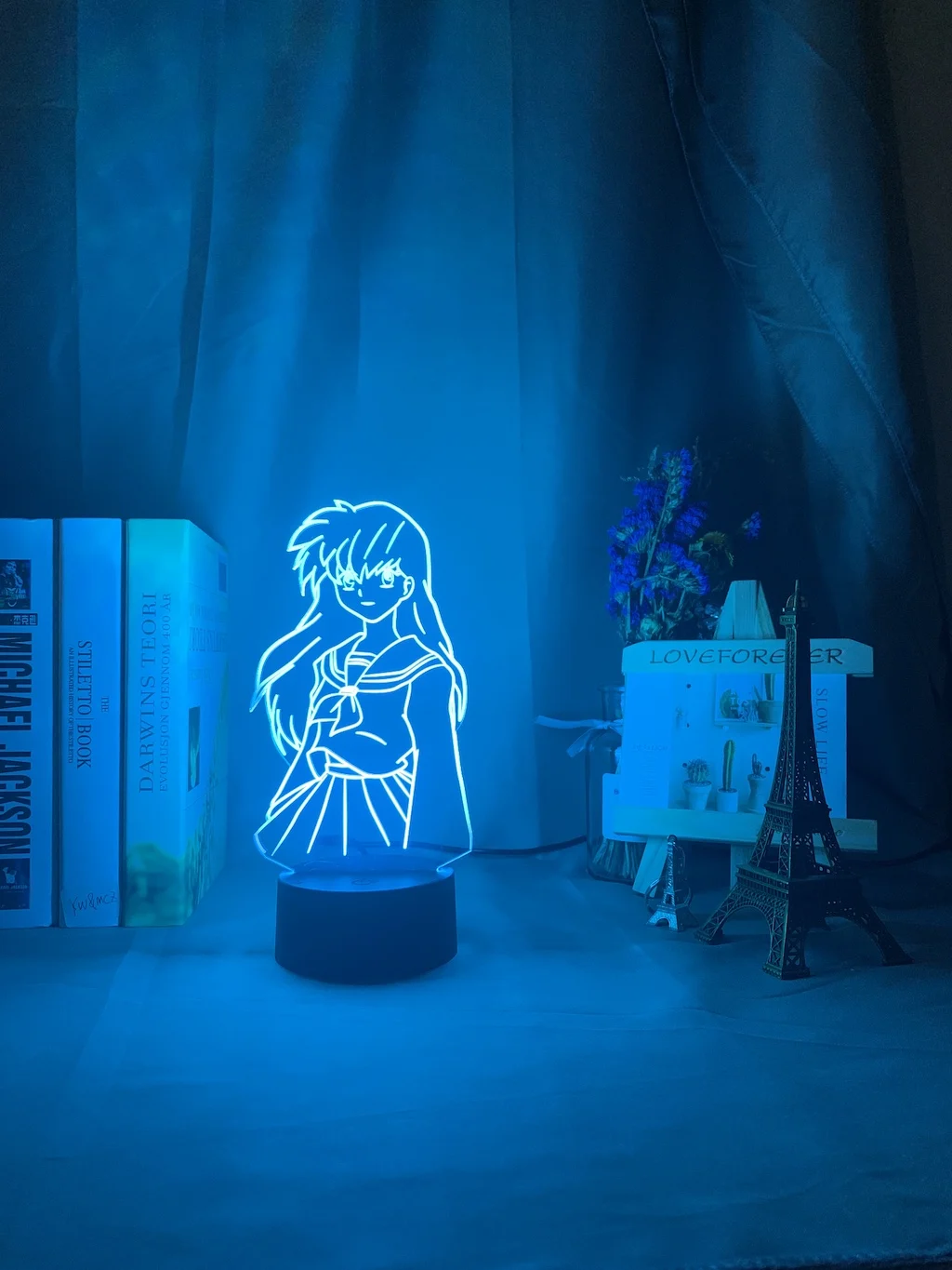 Фигурка Kagome Higurashi для девочек светодиодный ночник спальни светильник льник