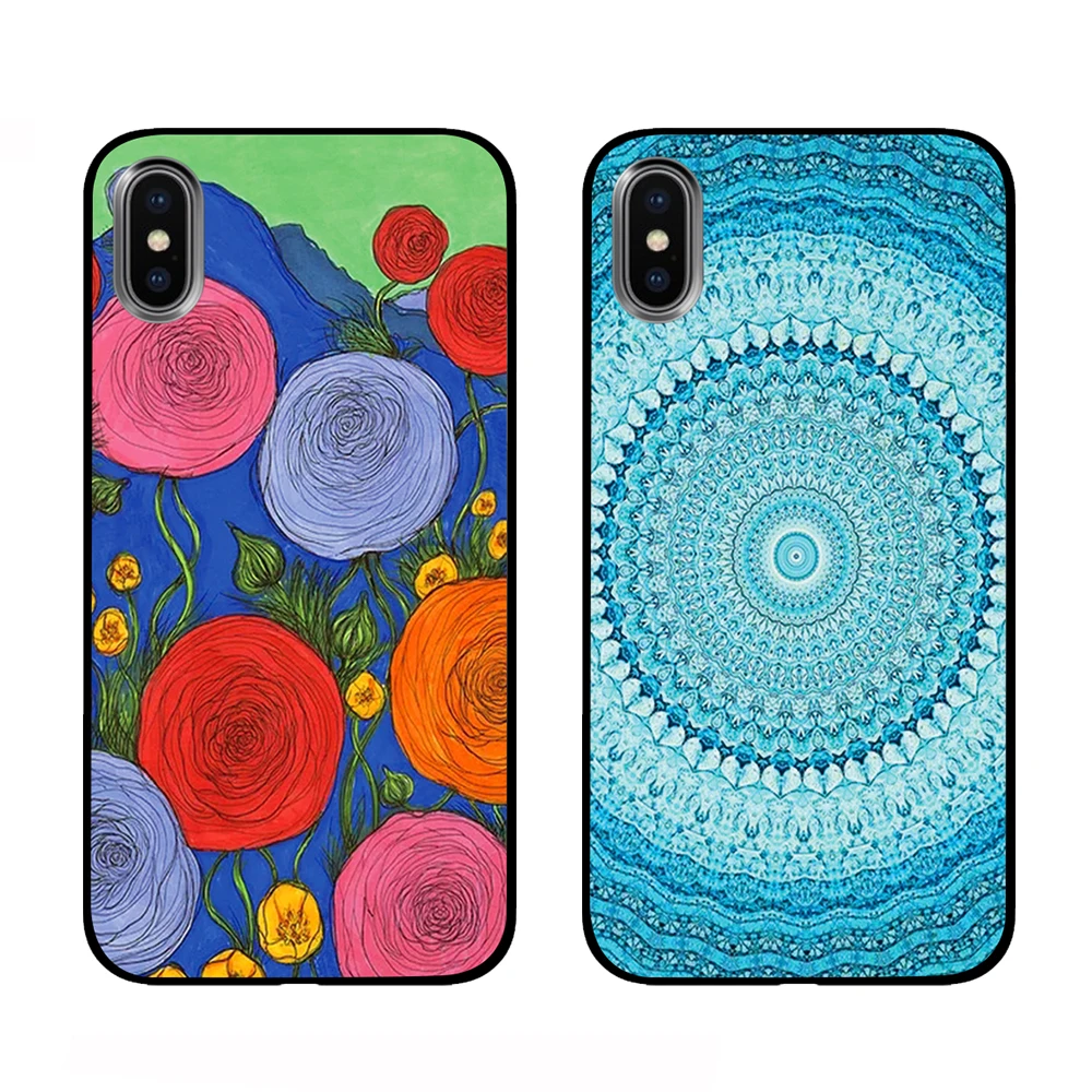 Indigo Desert Night Design For iPhone 5 5S SE 6 6s 7 8 Plus X XS Max XR Phone Cases | Мобильные телефоны и аксессуары
