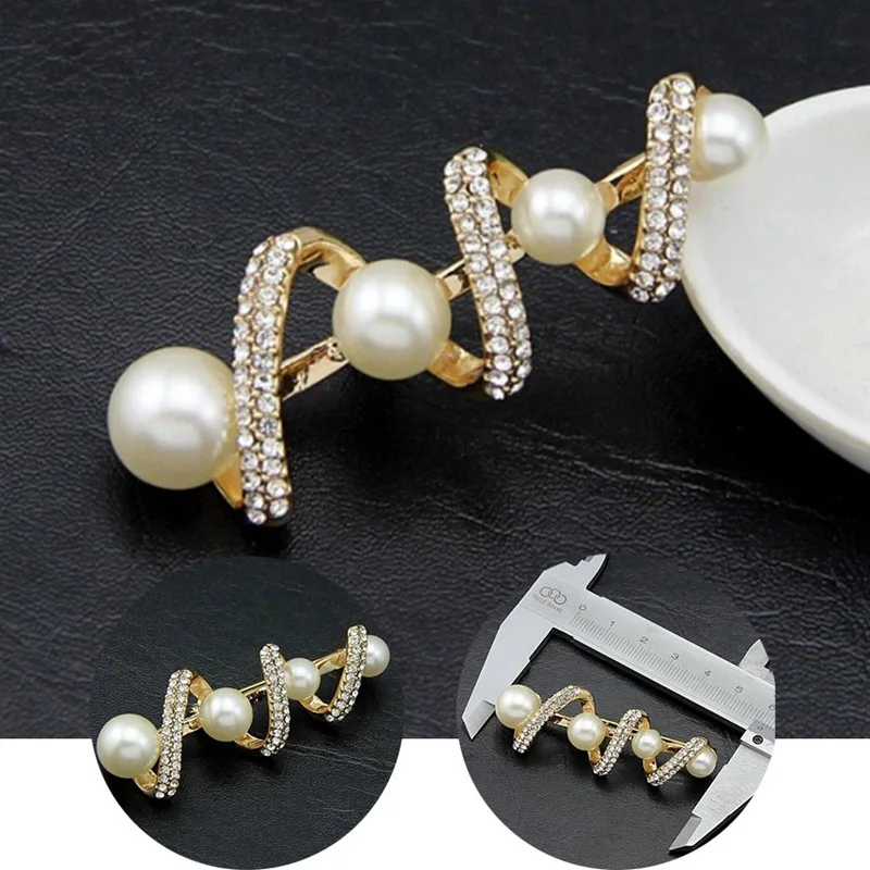 Творческий Для женщин инкрустированная жемчужными циркона высокого качества