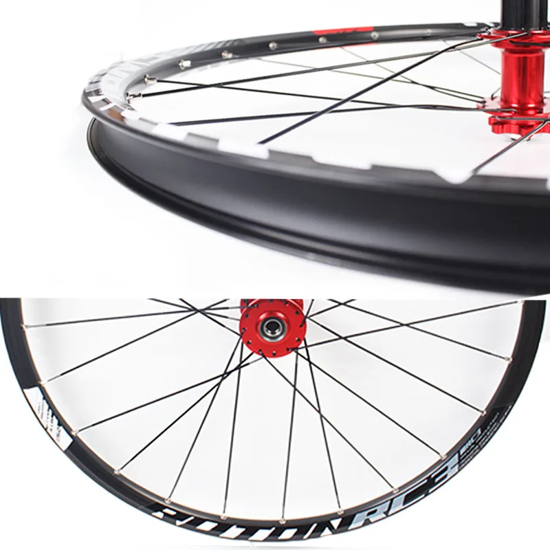 MTB углеродная ступица велосипед колесная Установка 26 &quot27 5&quot 29 &quotгорный колеса 25