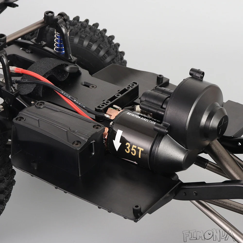 FIMONDA 12 3 дюймов 313 мм Колесная база полная рамка Шасси для 1/10 RC Гусеничный