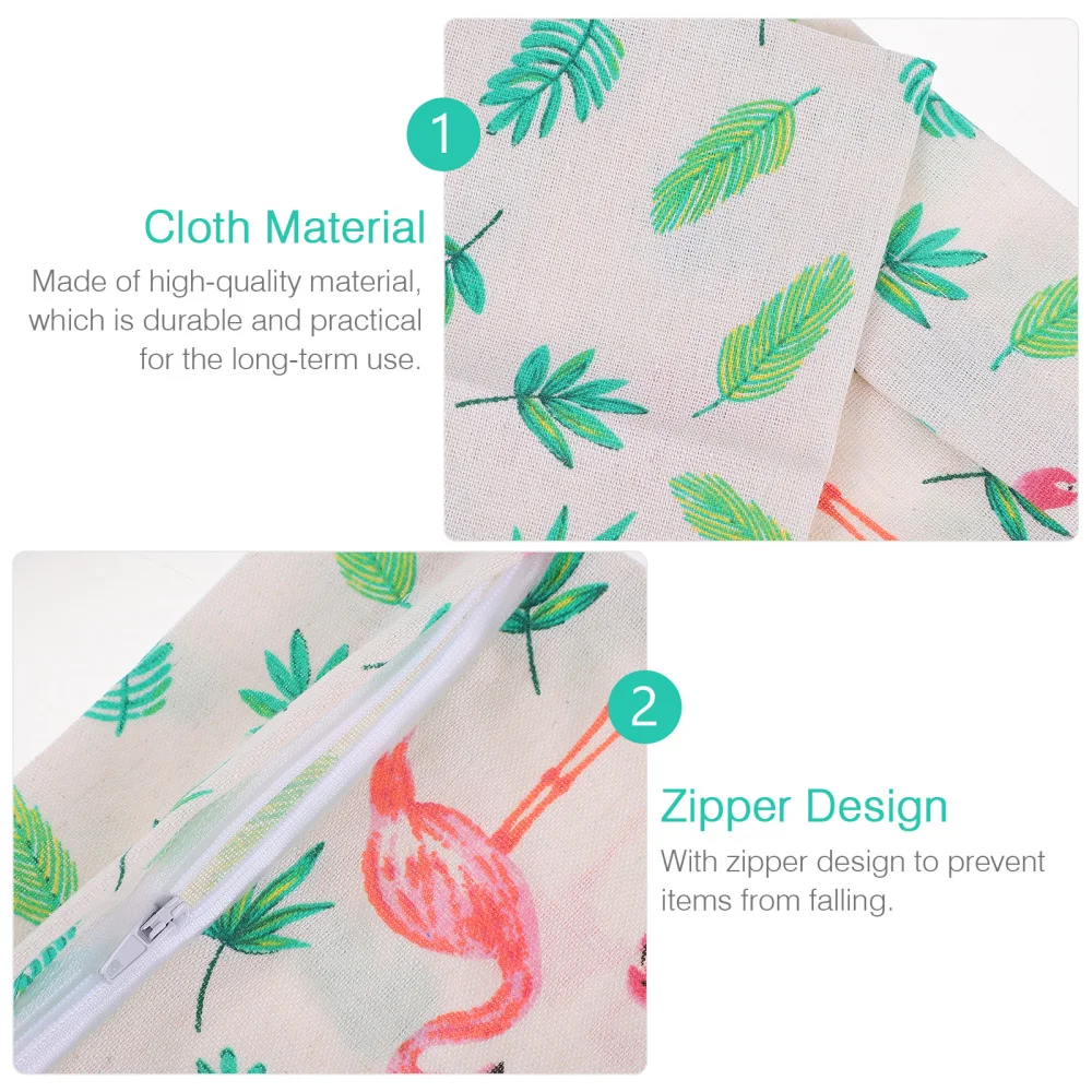 

2Pcs Cloth Diapers Wet Bag Waterproof Bags for Travel Beach Pool Yoga Gym