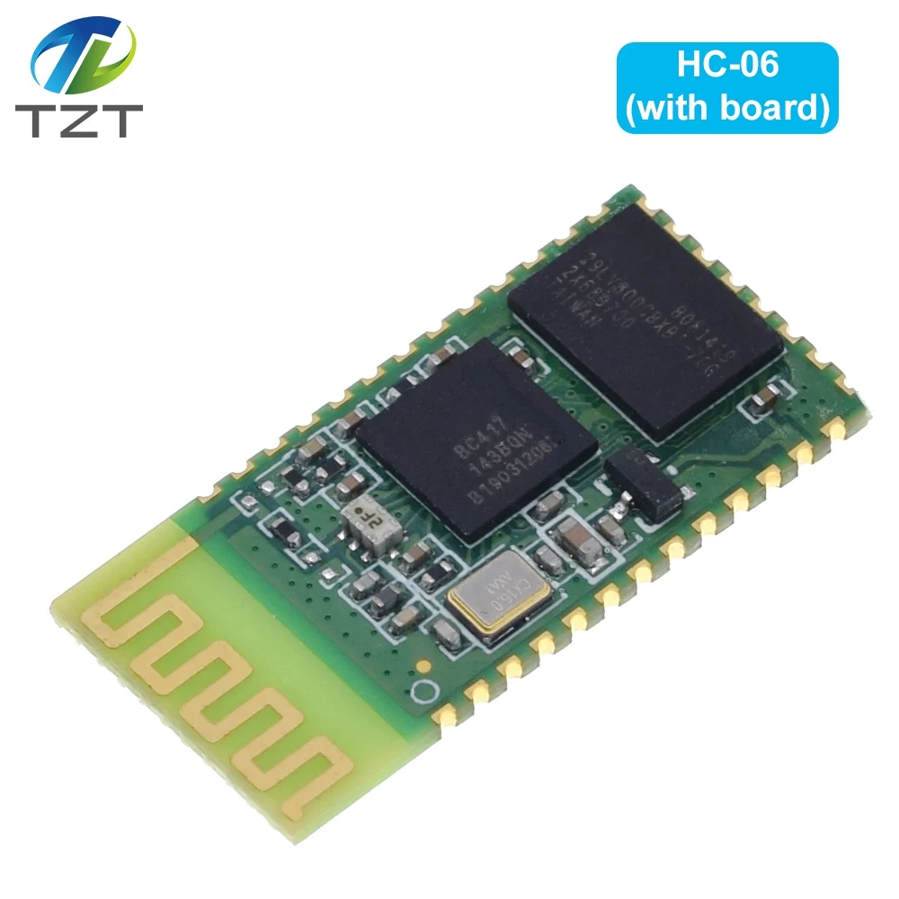 HC06 HC 06 Беспроводной Серийный 4 Pin Bluetooth радиочастотный приемопередатчик модуль RS232
