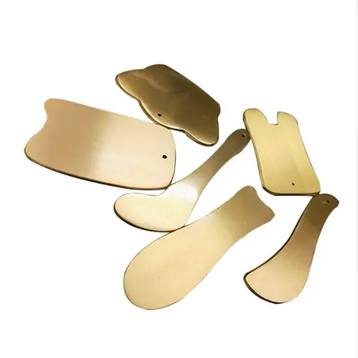 Инструмент для массажа тела доска гуаша акупунктуры Очищающий массажер