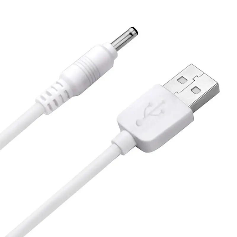 100 см USB для постоянного тока 3,5 в зарядный кабель Замена для Foreo Luna/Luna 2/Mini 2/Go/роскошное очищающее средство для лица USB зарядное устройство Шнур
