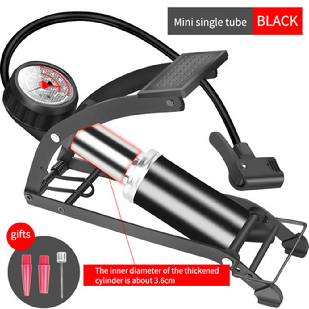 Автомобиль портативный мотоцикл высокого давления Нескользящие с манометром