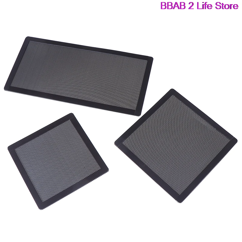 

12x12 14x14 12x24cm Computer Pc Case Cooling Fan Magnetic Dust Filter Mesh Net Cover Guard Pvc Antidust