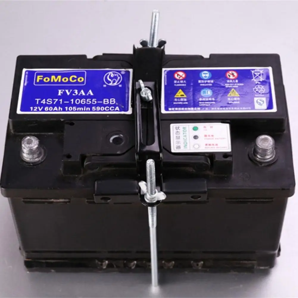 Универсальный Металлический регулируемый держатель батареи стабилизатор