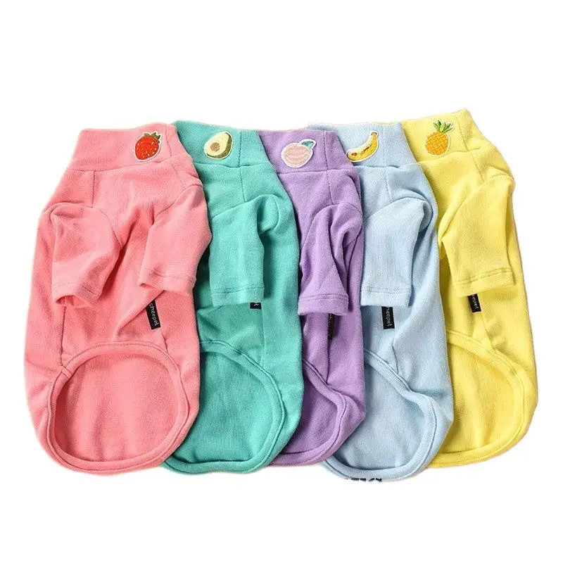 

Pet Supplies New Pet Clothes Cotton Cat Sweater Dog Coat Fruits Cat Coat Small Dog Clothes Teddy Dog Costume Puppy Clothes