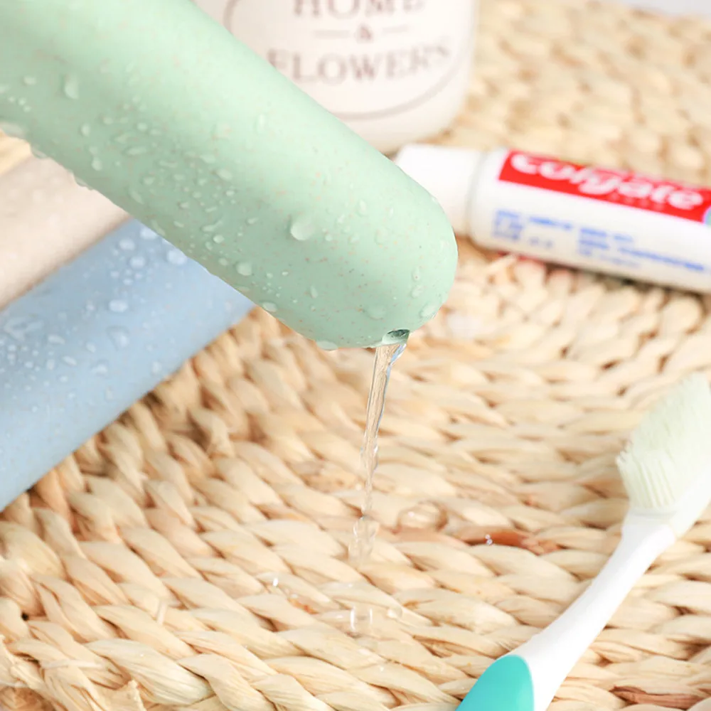 1 шт. Портативный путешествия Зубная щётка защитный ящик для здоровья зубные