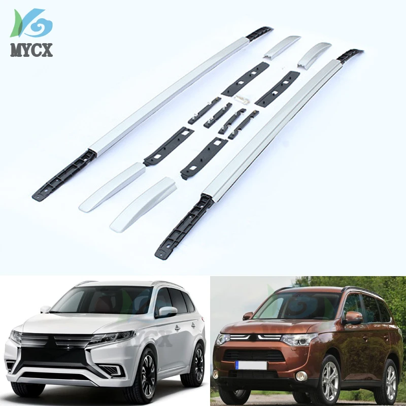 Самая популярная стойка для крыши/рейка на крышу/планка Mitsubishi Outlander 2013 2020