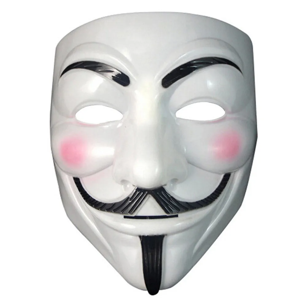 

Halloween Masks V for Vendetta Mask Cosplay Anonymous Guy Fawkes Halloween Party Gift for Adult Kids Film Theme Horror Mask