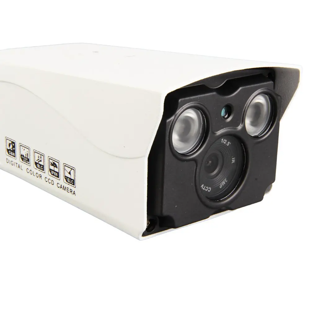 

HD 720P 1000 TV Lines Infrared ICR Camera Waterproof High Definition DVR