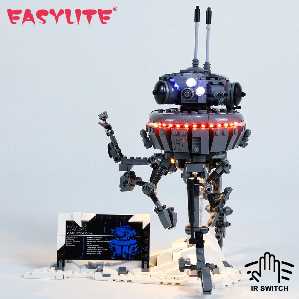 EASYLITE светодиодная лампочка для коллекционных игрушек модели 75306 дюймов из «имперских войн»