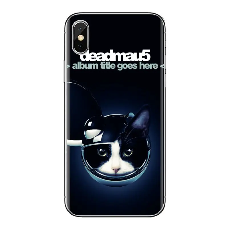 Чехол для телефона DJ Deadmau5 Логотип разнообразие цветов Xiao mi 4 5 5s 6 A1 A2 5X6X8 9 Lite SE Pro Max