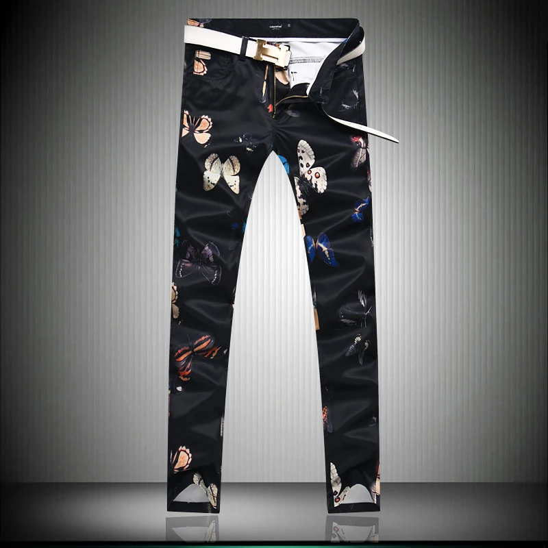 Базовое качество очень хорошие штаны осень 2020 черно-белая мужская одежда уличная