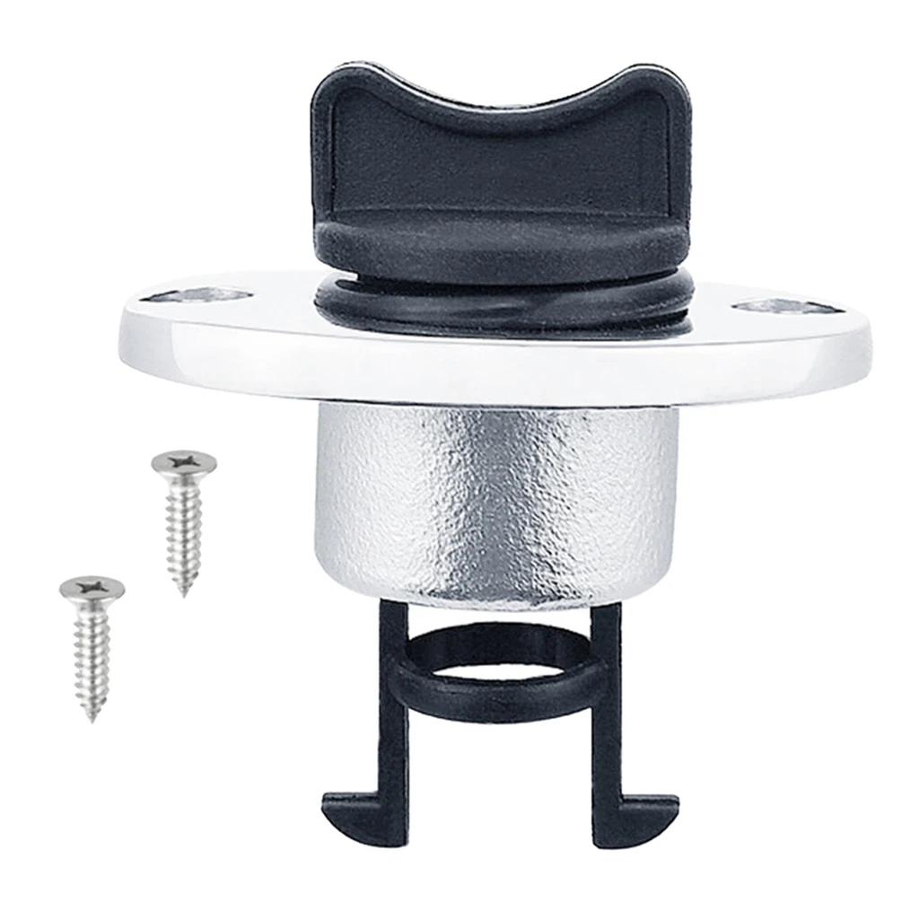 Пробка для лодки байдарки сливные отверстия нилон невыпадающая пробка 25 мм