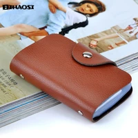 leather card holder card bag multi card holder card sleeve business card holder womens wholesale mens card holder leather