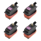 Металлические сервоприводы Digital MG995 MG996 MG996R, вес 13 кг, 15 кг, сервопривод с металлической шестерней для Futaba JR Car RC, вертолетов, лодок, игрушек сделай сам, 4 шт.