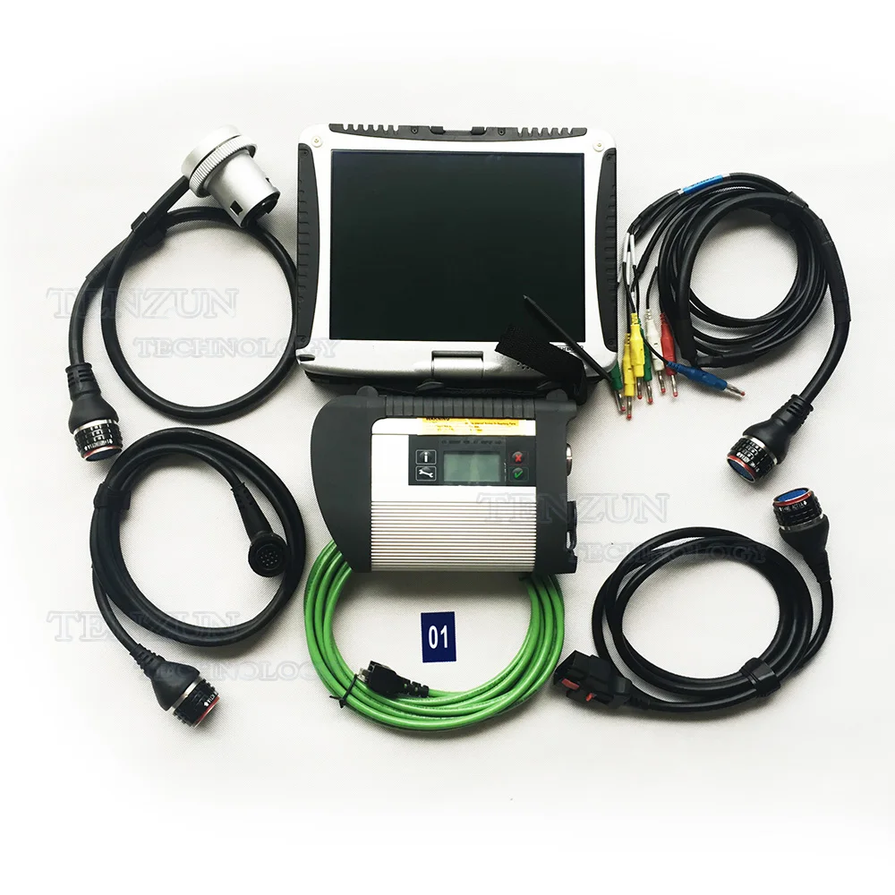 Диагностический инструмент MB Star C4 SD Connect Compact 4 Xentrv 2021 03 мультиплексор диагностики