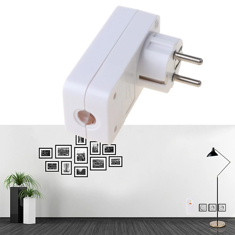 Предохранительная розетка EU16A адаптер противоударный выключатель цепи