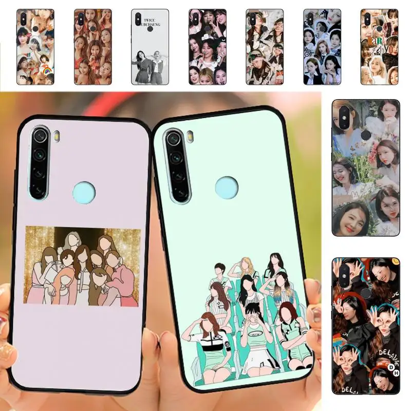 

Yinuoda TWICE Perfect World Phone Case for Redmi Note 8 7 9 4 6 pro max T X 5A 3 10 lite pro