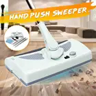 Ультратихий Домашний Беспроводной Электрический мини-пылесос ручной подметальщик вращающаяся щетка Швабра товары для уборки дома 110220 В