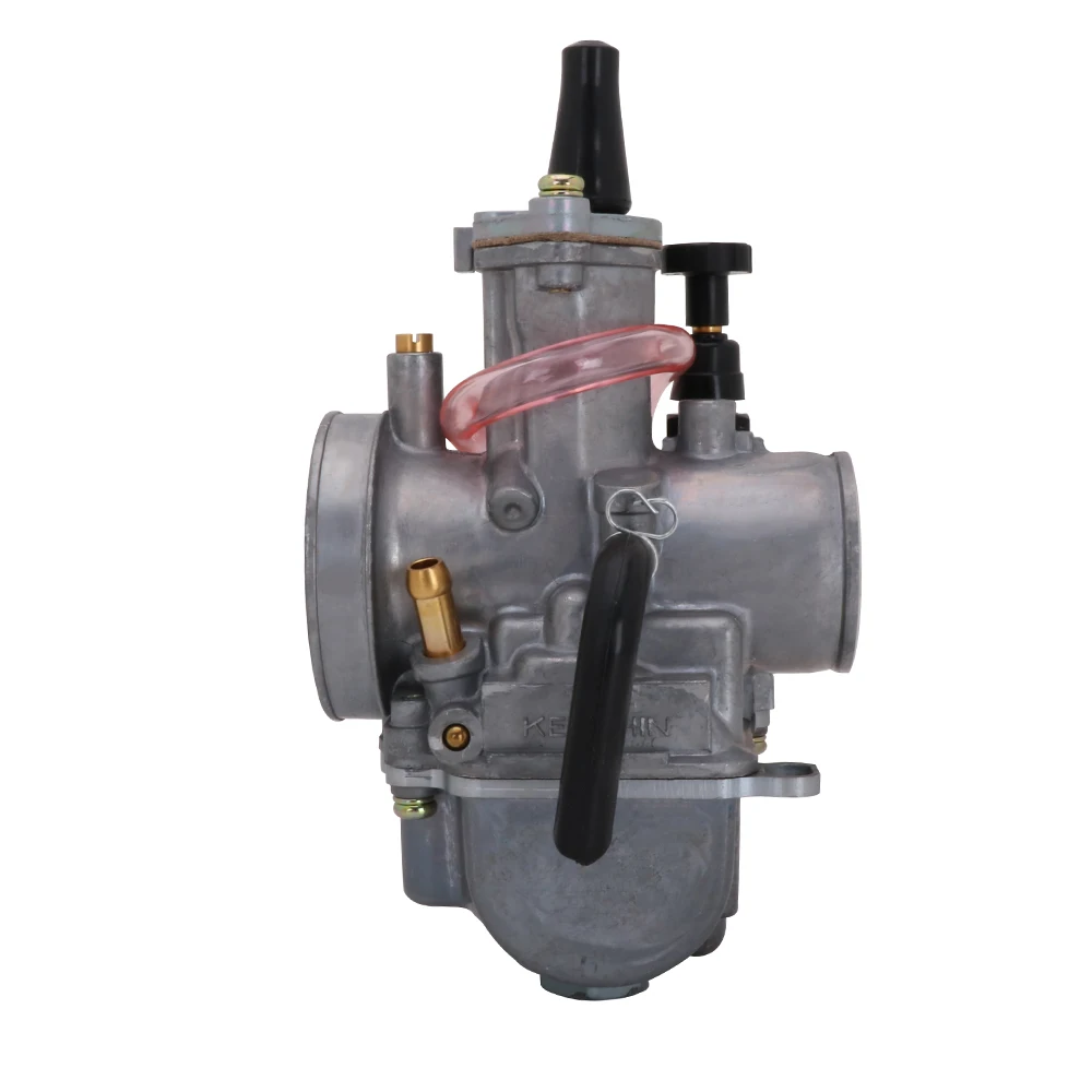 Мотоцикл Скутер карбюратор Carburador Carb кабель для Keihin Honda ATV PWK 21 24 26 28 30 32 34 мм с Мощность реактивный гоночный мото