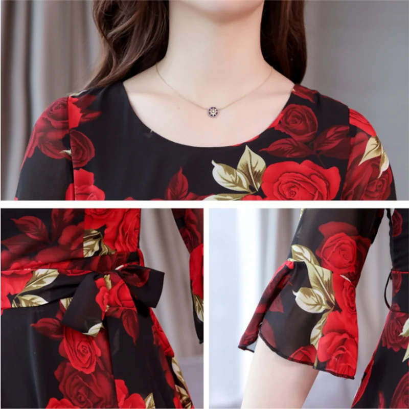 Женское длинное платье летнее пляжное трапециевидной формы с пятиконечными